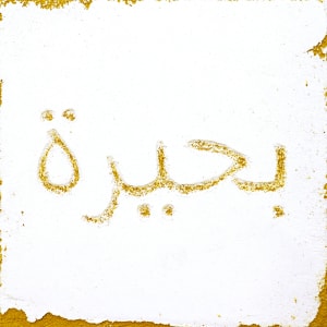 Lake & Water Glyphs - Fluid Pixels Constellation of 18 by iLia Fresco  Image: Arabic