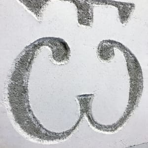 Azbuka (Cyrillic Alphabet) - Fluid Pixels Constellation of 45 by iLia Fresco 