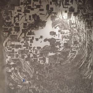 Brigitte - Sgraffito Installation by iLia Fresco 
