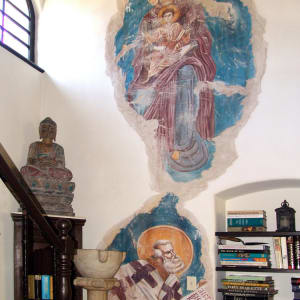 Study of St. Athanasius of Prizren 1 (Aged) - Buon Fresco by iLia Fresco 