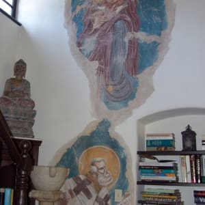 Hollywood Fresco – Byzantine Fresco Installation by iLia Fresco 
