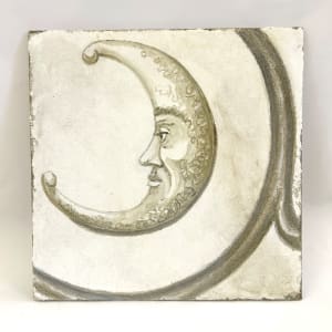 The Crescent Moon – Fresco Fragment by iLia Fresco