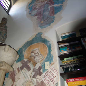 Hollywood Fresco – Byzantine Fresco Installation by iLia Fresco