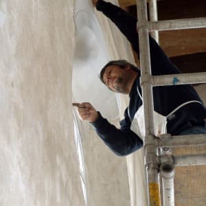 Malibu Fresco Installation by iLia Fresco