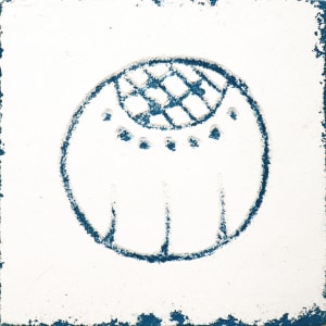 Lake & Water Glyphs - Fluid Pixels Constellation of 18 by iLia Fresco  Image: Mayan