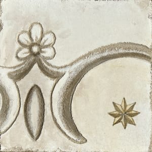 The Vine & The Star – Fresco Fragment by iLia Fresco 