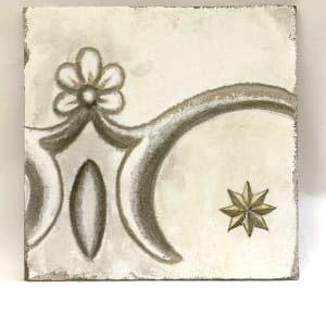 The Vine & The Star – Fresco Fragment by iLia Fresco
