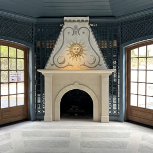 The Sun – Fresco Fragment by iLia Fresco 