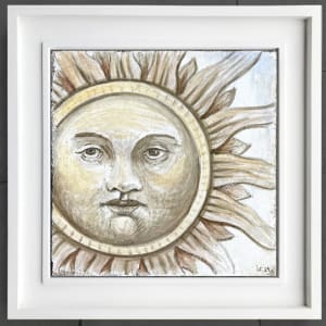 The Sun – Fresco Fragment by iLia Fresco 