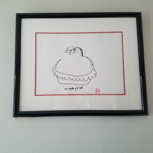 Apple Pie Bed - estate signed litho by John Lennon