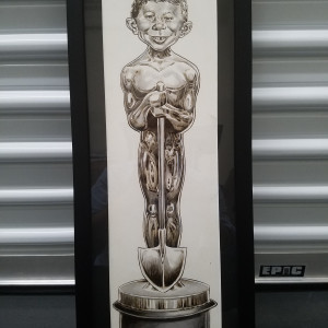 Alfie Award by Sam Viviano