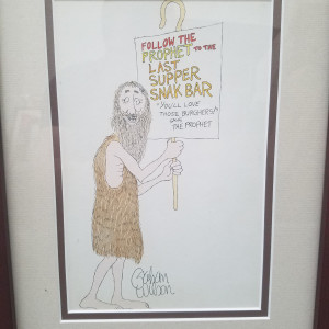 Last Supper  - National Lampoon by Gahan Wilson