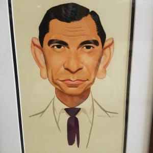 Jack Webb by Dal Holcomb
