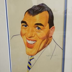 Ed Sullivan by Dal Holcomb