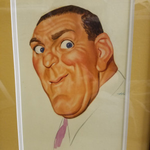William Bendix by Dal Holcomb