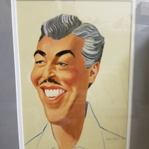 Caesar Romero by Dal Holcomb, Image 1.