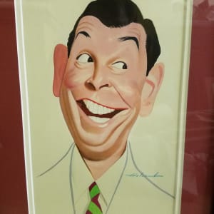 Milton Berle by Dal Holcomb