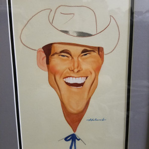 Chuck Conners by Dal Holcomb