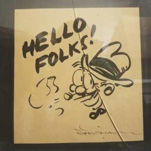 John Q. Public sketch by Vaugn Shoemaker