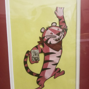 Tony the Tiger - commercial cel
