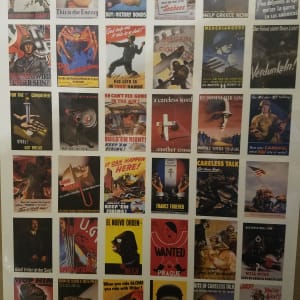 Propaganda Poster cards - proof sheet