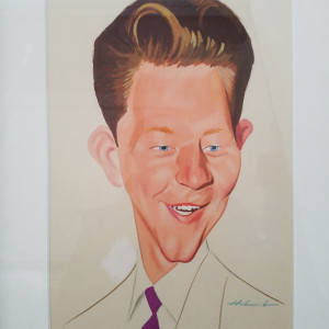Donald O'Conner by Dal Holcomb