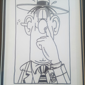 Nose Picker by Don Martin