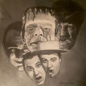 Abbott & Costello Meet Frankenstein by Manuel Sanjulian