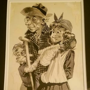 "They Built Their Dream-House Singlehanded"  pg2  MAD #25 by Wally Wood