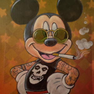 Mickey Mouse Misfit by Arminski