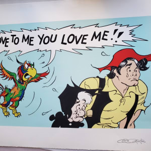 "Prove to Me You Love Me!!" by Al Capp