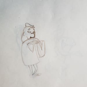 Animation Sketches LOT #16 by Unknown, Image 1.