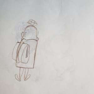 Animation Sketches LOT #14 by Unknown