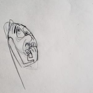 Animation Sketches LOT #7 by Unknown