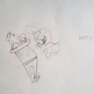 Animation Sketches LOT #5 by Unknown