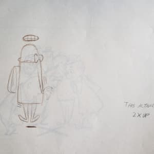 Animation Sketches LOT #4 by Unknown