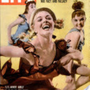 Li'l Abner LIFE Magazine illustration (1957) by Al Capp 