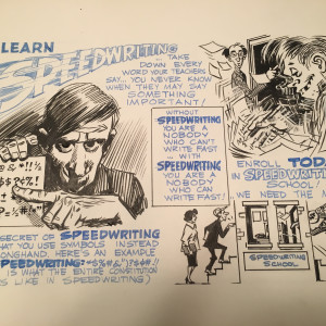 10 different 'Nutty Ads' (1960's) by Wally Wood 