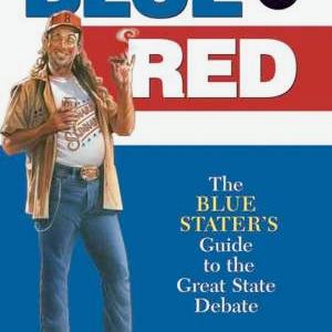 Red V. Blue Book Cover 