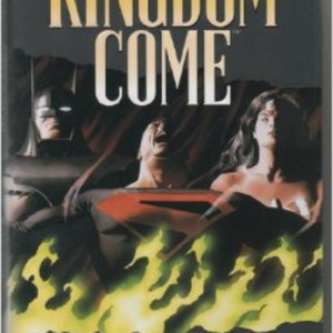 Kingdom Come hardcover - prelim artwork by Alex Ross 