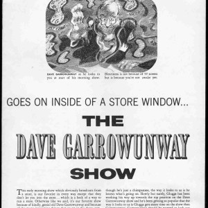 Dave Garrowrunway Show -  Mad #26 (1955) by Jack Davis 