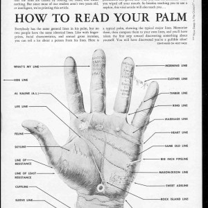 How to Read Your Palm - Mad #35 (1957) by Reed Crandall 