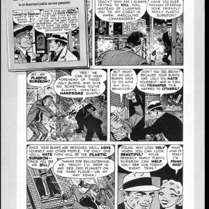 Future Educational Comic Pamphlets (1) Mad #85 (1964) by Wally Wood 
