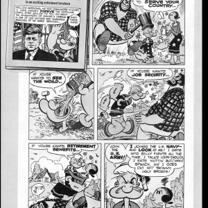 Future Educational Comic Pamphlets (2) Mad #85 (1964) by Wally Wood 