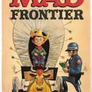 The Mad Frontier - prelim cover artwork by Kelly Freas 
