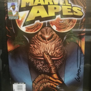 Marvel Apes #2 - cover (2008) by John Watson 