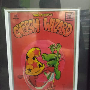 Rip Off Press comic book proofs by Vaughn Bodē