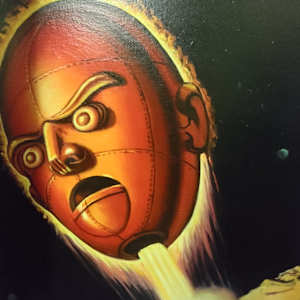 Galaxy cover recreation & Metal Head 