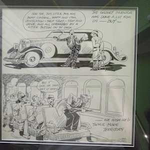 The Gadget Inventor Has Done A Lot For Us by Gaar Williams