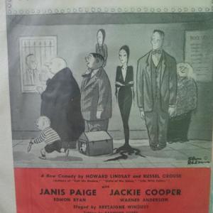 Remains To Be Seen advertisement by Charles Addams